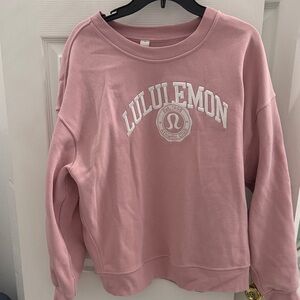 lululemon athletica Pink Sweatshirt